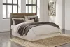 Ashley Furniture B446-58 Trinell - King/Cal King Panel Headboard - Brown