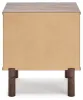 Ashley Furniture EB3660-291 Calverson - One Drawer Night Stand - Medium - Mocha