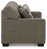 Ashley Furniture 3100535 Mahoney - Loveseat - Chocolate