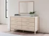 Ashley Furniture B2615-36 Cadmori - Bedroom Mirror - Tan