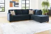 Ashley Furniture 24303S2 Ashley Furniture 24303S2 Aviemore - 2-Piece Sectional With Raf Corner Chaise - Ink