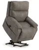 Ashley Furniture 4070812 Next-Gen Durapella - Power Lift Recliner - Slate