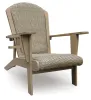 Ashley Furniture PCP204-898 Marina Sun - Adirondack Chair - Beige