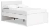 Ashley Furniture EB9630B7 Ashley Furniture EB9630B7 Onita - Full Panel Platform Bed - White