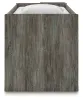 Ashley Furniture B4480B15 Frandern - Twin Loft Bed With Drawer Storage - Gray
