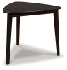 Ashley Furniture PCD607-16 Mallenette - Triangle Dining Room Table - Merlot