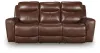 Ashley Furniture PCU1210215 Ashley Furniture PCU1210215 Bexhurst - Power Reclining Sofa With Adjustable Headrest - Mahogany