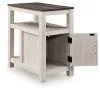Ashley Furniture T190-217 Ashley Furniture T190-217 Fendenmore - Chair Side Table - Two-tone