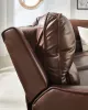 Ashley Furniture PCU62607S19 Ashley Furniture PCU62607S19 DeepWakes - 6-Piece Power Reclining Sectional With LAF Press Back Power Chaise And Storage Console - Canyon