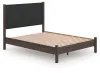 Ashley Furniture PCB2614B12 Pamytta - Queen Upholstered Panel Platform Bed - Brown