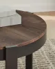 Ashley Furniture T186-13 Horizon Hills - Occasional Table Set (Set of 3) - Brown / Black