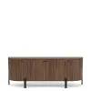 Riverside Furniture 46440 Nova - Media Console - Nouveau Walnut