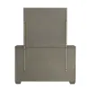 Samuel Lawrence Furniture S714-030 Andover - Mirror - Gray