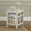 Liberty Furniture 469-OT1021 Dockside - Chair Side Table - White