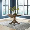 Liberty Furniture 186-CD-3DLS Carolina Crossing - 3 Piece Drop Leaf Set - Antique Honey