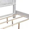 Liberty Furniture 237-BR-QPB Liberty Furniture 237-BR-QPB River Place - Queen Panel Bed - Riverstone White & Tobacco