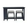 Liberty Furniture 942NY-CD-5CTS Liberty Furniture 942NY-CD-5CTS Brook Creek - 5 Piece Counter Set - Navy