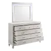New Classic BA9698W-060 Valentino - Lighted Mirror - White