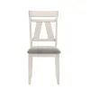 New Classic D1903-20 Maisie - Side Chair (Set of 2) - White
