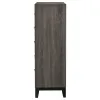 CoasterEveryday 212425 Watson - 5-Drawer Bedroom Chest - Gray Oak
