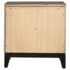 CoasterEveryday 212422 Watson - 2-Drawer Nightstand - Gray Oak