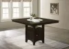 CoasterEveryday 100438 Gabriel - Counter Height Dining Table - Cappuccino