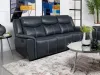 Coaster Fine Furniture 610271 Sloane - Upholstered Padded Arm Reclining Sofa - Blue