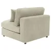 Coaster Fine Furniture 509897 Blaine - Upholstered Armless Chair - Sand