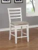 Furniture of America CM3156PC-2PK Kiana - Counter Height Side Chair (Set of 2) - White