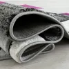Furniture of America RG5224 Niksar - Area Rug - Gray / Purple