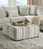 Furniture of America SM5125-OT Clapham - Ottoman