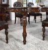 Furniture of America CM3256CH-T Nouvelle - Dining Table