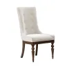 Liberty Furniture 512-C6501S Arden Road - Upholstered Side Chair - Satin Cherry