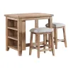 Intercon HI-TA-3040G-SWH-C Highland - Multi Use Table - Sandwash
