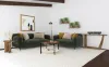 Coaster Fine Furniture 509131-S2 Jade - 2 Piece Chenille Upholstered Sofa Set - Green