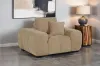 Coaster Fine Furniture 509963 Octavia - Upholstered Track Arm Accent Chair - Camel