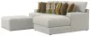 Jackson Furniture Industries 2240/46/76/12-26 Tori - 2 Piece Sofa Chaise With Comfort Coil Seating, 40