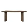 New Classic 40-D3434-OT Kody - Oval Dining Table - Dark Walnut