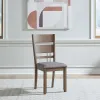 Liberty Furniture 182WT-C1501S Liberty Furniture 182WT-C1501S Brook Bay - Slat Back Upholstered Side Chair - Sandstone