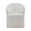 Liberty Furniture 731-ADC90-IV Accent Dining - Dining Accent Chair With Casters - Ivory