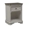 Liberty Furniture 244-BR62 Magnolia Manor - 1 Drawer Nightstand - Antique White