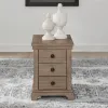 Liberty Furniture 928-OT1022 Haven Hills - Chairside Table - Camel Beige