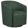 Coaster Fine Furniture 903222 Mossbrook - Fabric Upholstered Swivel Accent Chair - Green
