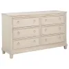 Coaster Fine Furniture 215921KE-S5 Pembroke - 5 Piece Eastern King Bedroom Set - Washed Oak