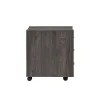 Liberty Furniture 313-HO146 Modern Edge - Castered Filing Cabinet - Caffe