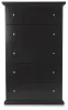 Ashley Furniture B138-46 Maribel - Five Drawer Chest - Black