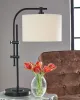 Ashley Furniture L206043 Ashley Furniture L206043 Baronvale - Metal Accent Lamp  - Black