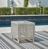 Ashley Furniture P798-702 Seton Creek - Square End Table - Gray