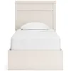 Ashley Furniture B2588B12 Stelsie - Twin Panel Bed - White