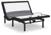 Ashley Sleep® M5X532 Ashley Sleep® M5X532 Best Base With Lumbar And Audio - Queen Adjustable Base - Charcoal Gray